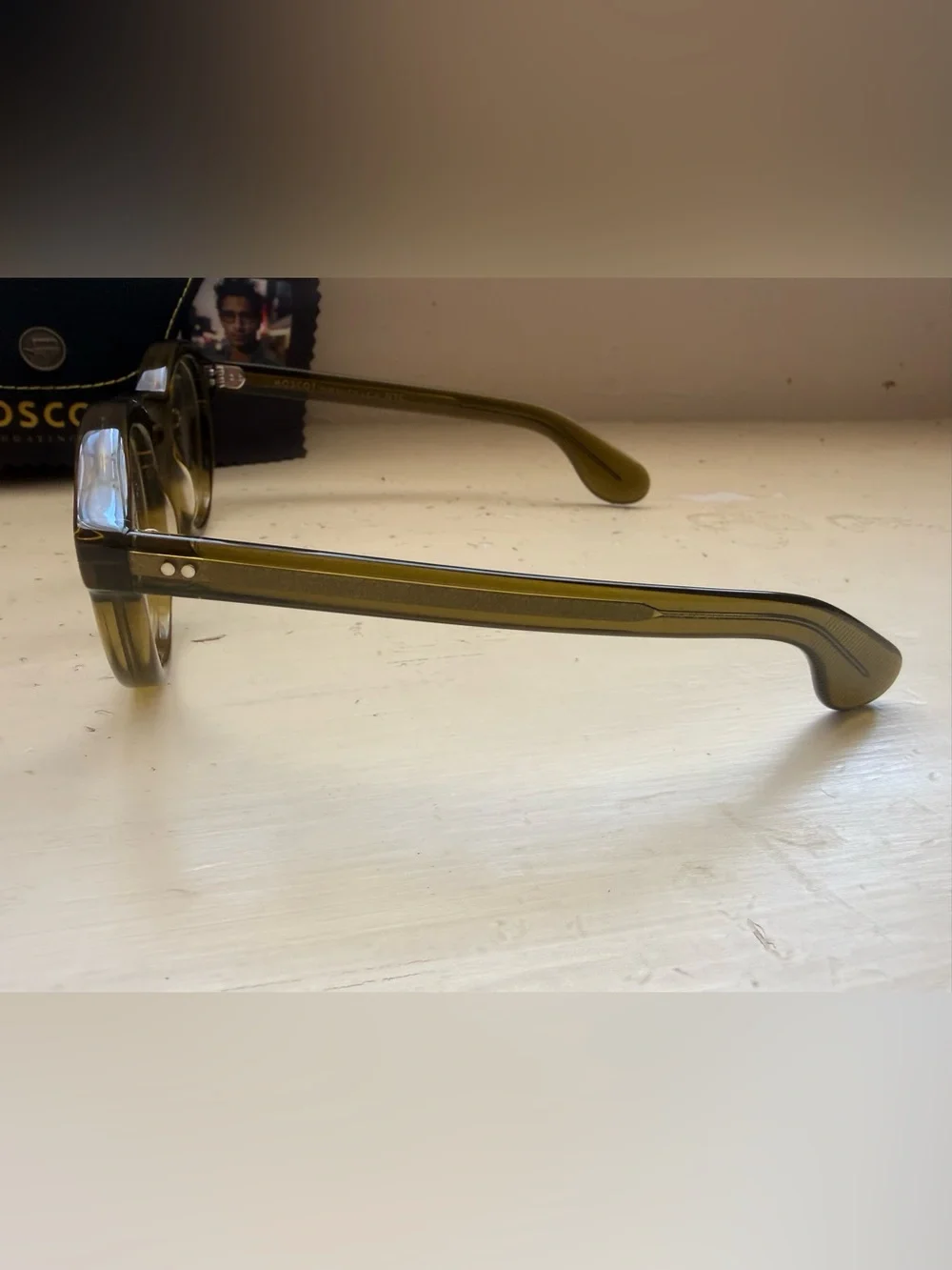 MOSCOT Unisex Keepe Olive brown Frames